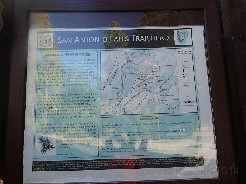 2014 Mt Baldy Cali 019.JPG - Summit Mt San Antonio (Mt Baldy) California